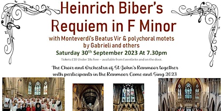 Heinrich Biber's Requiem in F Minor primary image