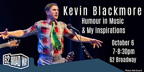 Kevin Blackmore: Humour in Music & My Inspirations primary image