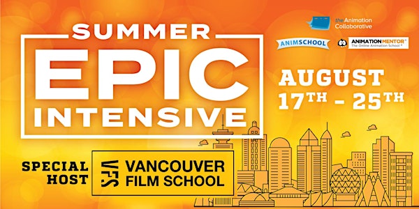 Summer 2019 EPIC: Intensive! Vancouver, BC Canada