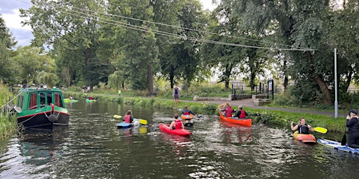 Imagem principal do evento Try out canoe/kayak/paddleboard - Edinburgh - 6 June