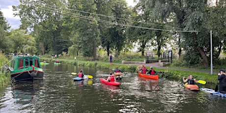Try out canoe/kayak/paddleboard - Edinburgh - 6 June