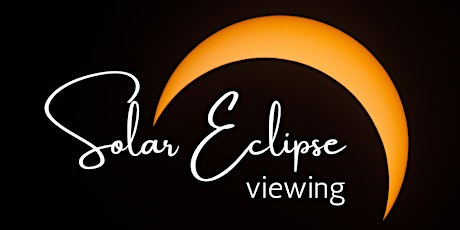Primaire afbeelding van LIVE! Solar Eclipse Viewing SOLD OUT