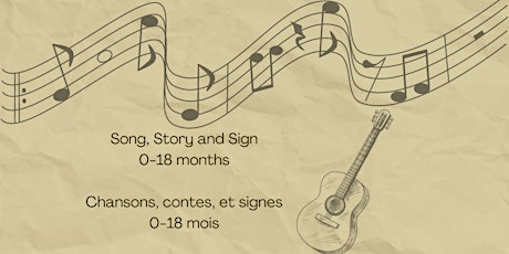 Song, Story and Sign / Chansons, contes, et signes primary image