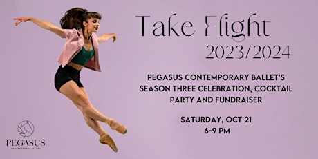 Take Flight 2023/24 - Cocktail Party and Fundraiser primary image