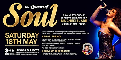 The Queens of Soul - Dinner & Show primary image