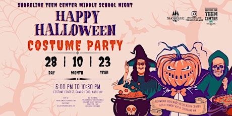 Middle School Night Halloween Costume Party  primärbild