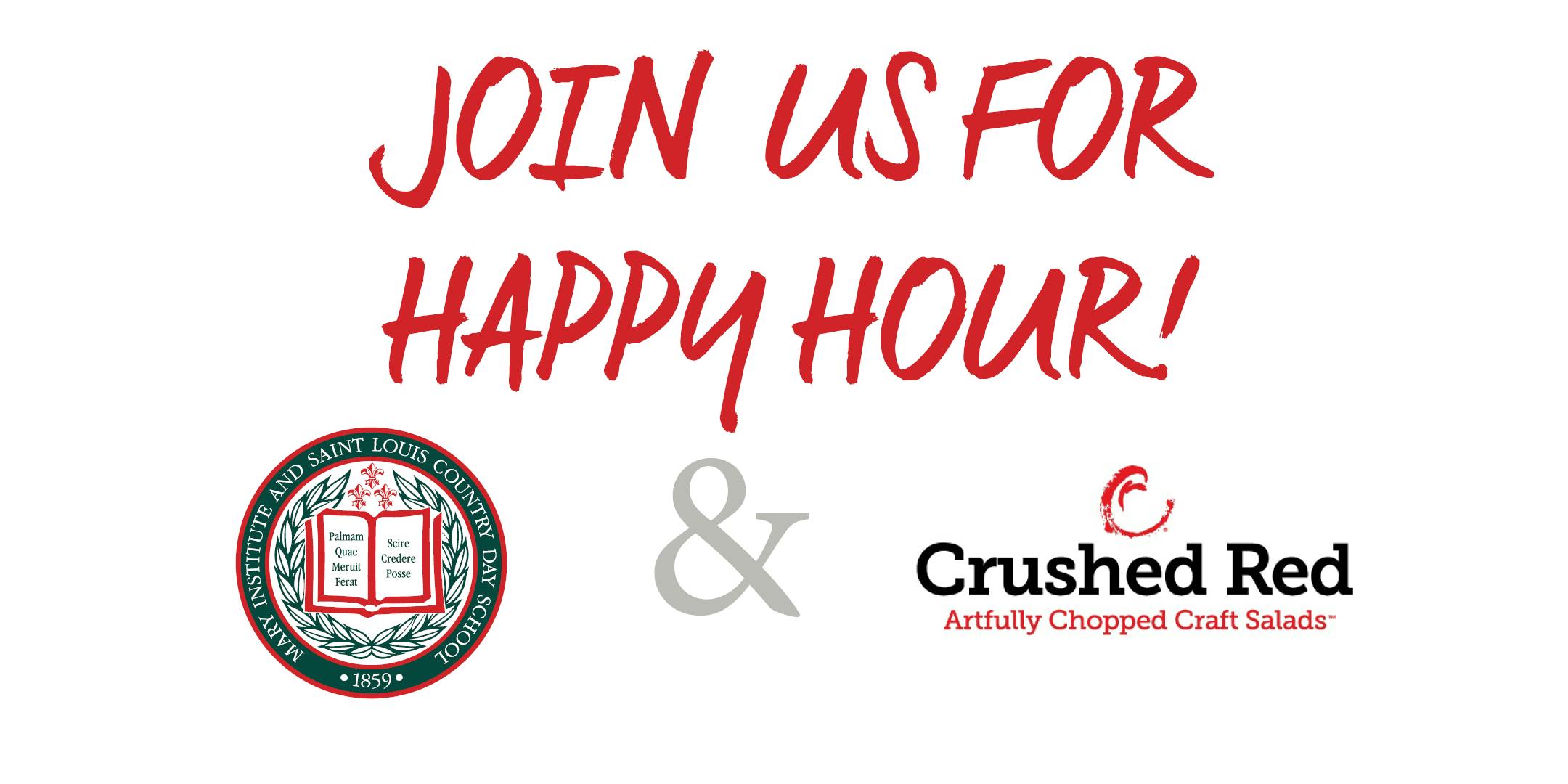 Crushed Red - Local MICDS Alumni Happy Hour