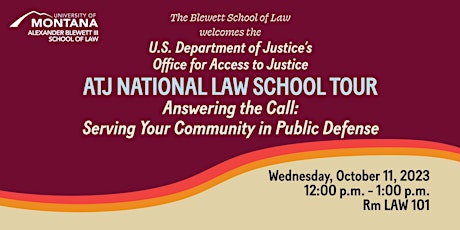 Answering the Call: Serving Your Community in Public Defense DATE primary image