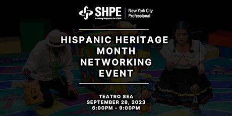 Imagen principal de SHPE-NYC Hispanic Heritage Month Networking Event