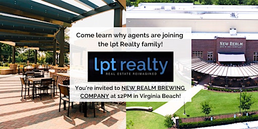 Primaire afbeelding van lpt Realty Lunch & Learn Rallies VA: VIRGINIA BEACH