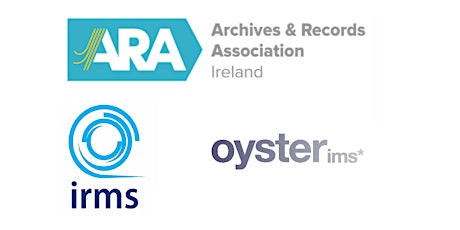 Primaire afbeelding van Joint Training Seminar ARA and IRMS Ireland with Oyster IMS, 19 October