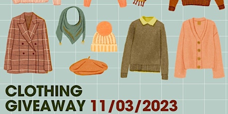 Free Thrifting Event - Winter Clothes  primärbild
