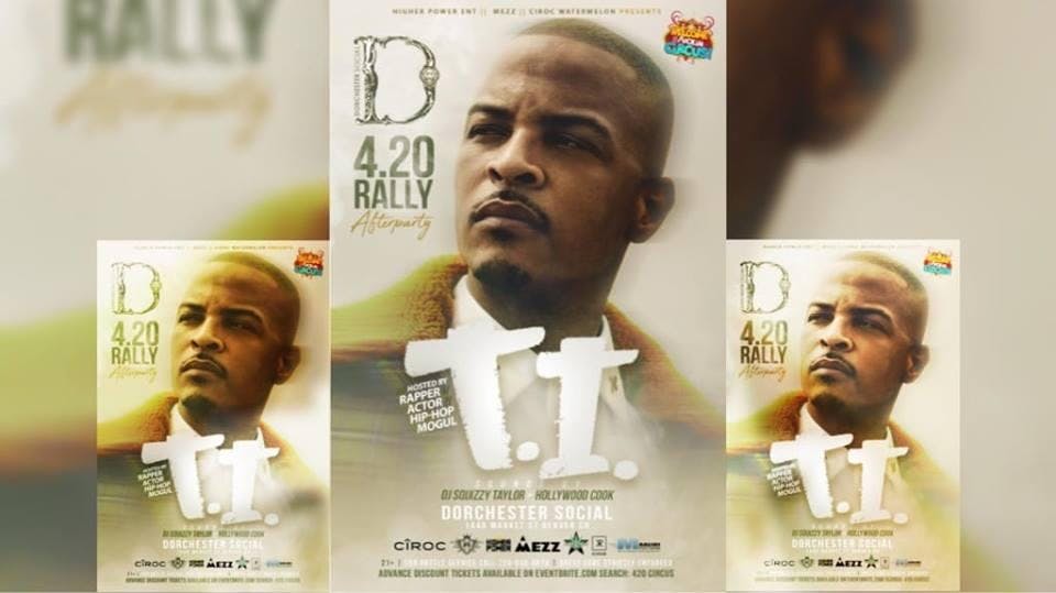 Dorchester Presents 4-20 with T.I.