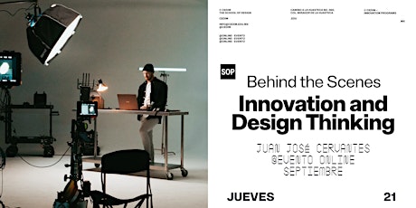 Primaire afbeelding van BTS: Behind The Scenes: Innovation and Design Thinking