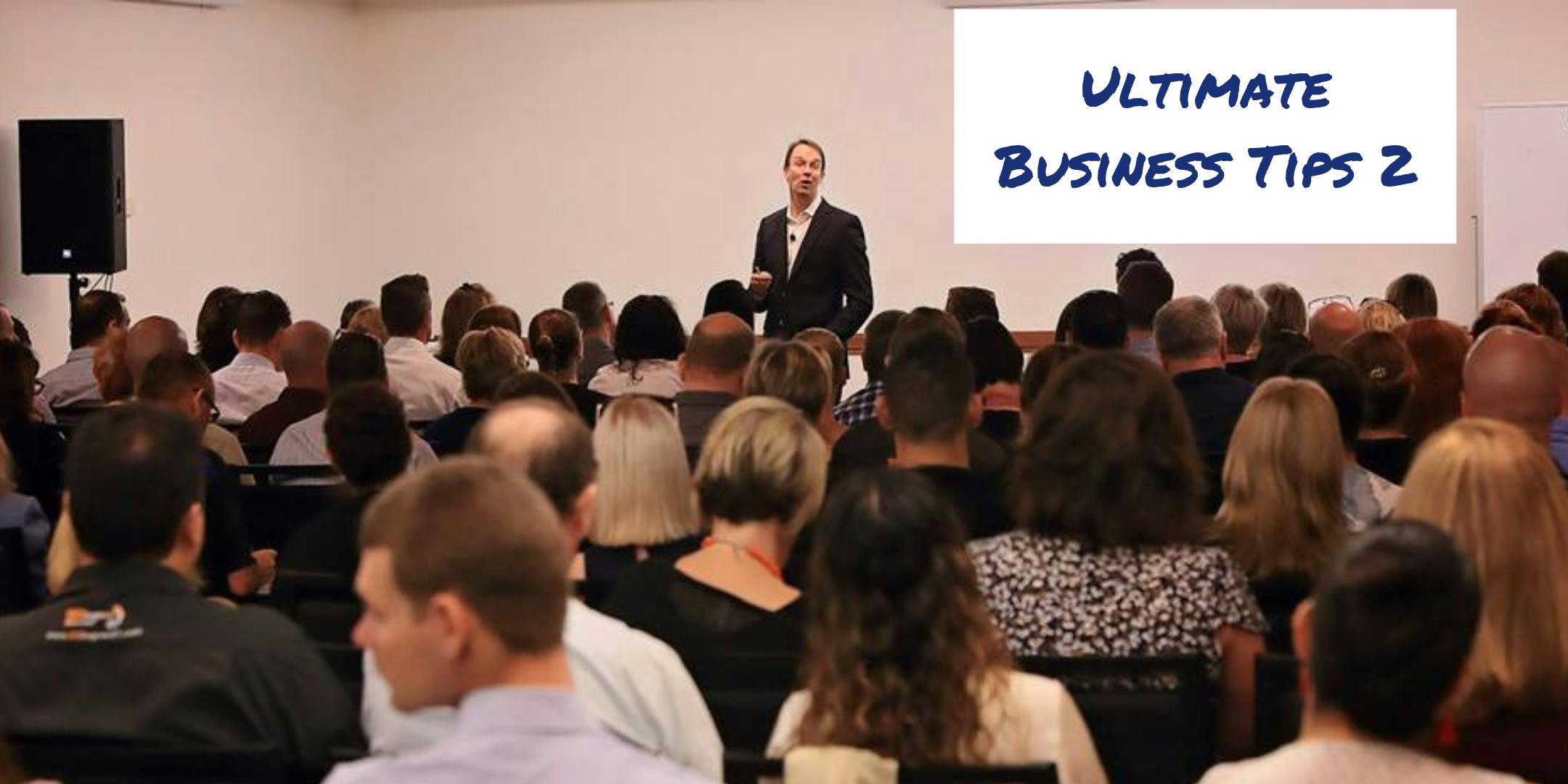 Ultimate Business Tips 2 Cairns