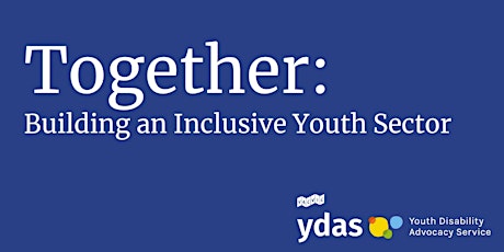 Together: Building an Inclusive Youth Sector training – Warrnambool primary image