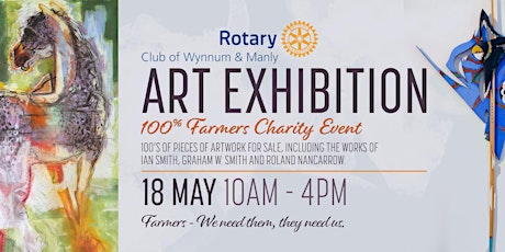 Rotary Club of Wynnum and Manly Art Exhibition  primärbild