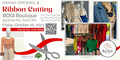 Grand Opening and Ribbon Cutting - BOGI Boutique primary image