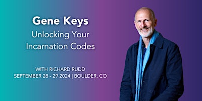 Gene Keys: Unlocking Your Incarnation Codes primary image