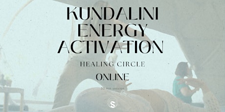 Imagen principal de Kundalini Energy Activation - 30 min (online)