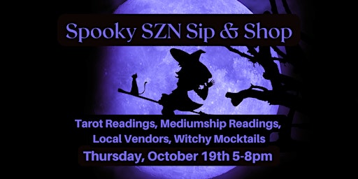 Spooky SZN Sip n Shop primary image