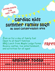 Cardiac Kids Family BBQ primary image