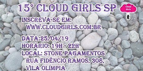 Imagem principal do evento 15° Cloud Girls SP 