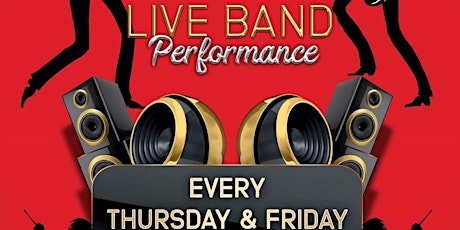 Weekly Live Band Performance primary image