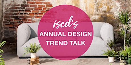 iscd Annual Design Trend Talk 2019 primary image