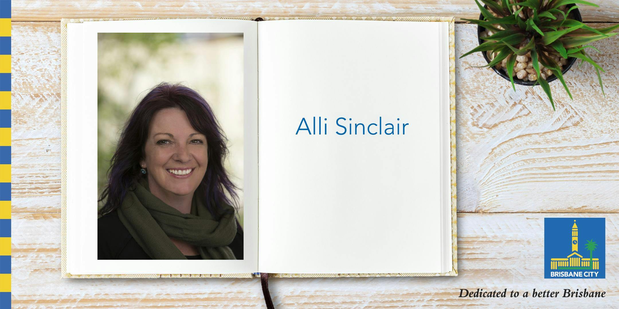 Meet Alli Sinclair - Inala Library