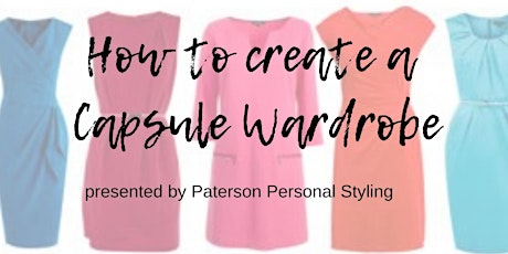 Create a Capsule Wardrobe primary image