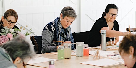 Beginners Watercolour with Julia Reader - 29 JUNE (afternoon) primary image