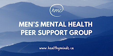 Men's Mental Health Peer Support Group primary image