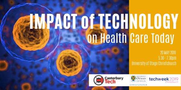 Impact of Technology on Health Care - @TechWeek19