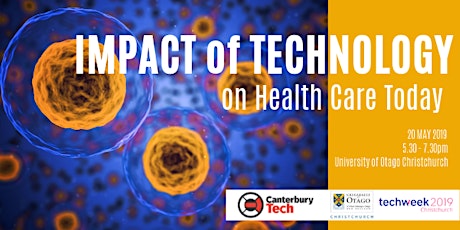 Impact of Technology on Health Care - @TechWeek19 primary image