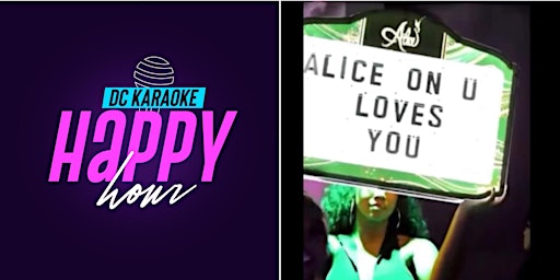 Alice DC Karaoke on Thursdays primary image
