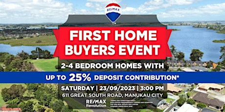 Imagen principal de RE/MAX First Home Buyers Event - Manukau (Up to 25% Deposit Contribution*)