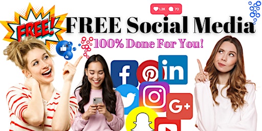 FREE Social Media Marketing! primary image