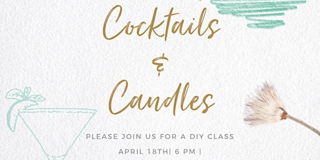 WIS Presents Cocktails & Candles!  primary image
