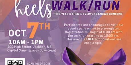 Image principale de Purple HEAL Walk/Run to End Domestic Violence