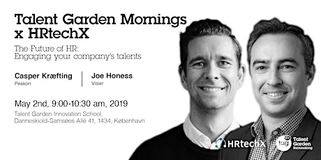 Talent Garden Mornings x HRTechX: The Future of HR  primary image