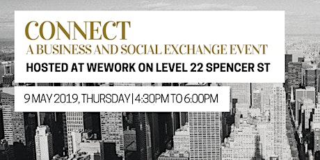 Connect at WeWork: An Evening of Business & Social Exchange primary image