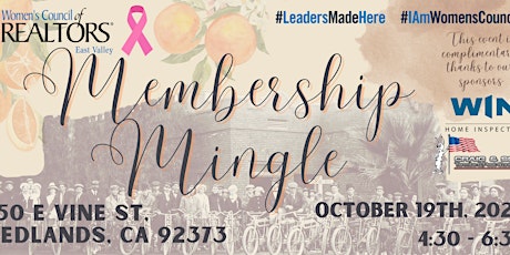 Membership Mingle 2023 primary image
