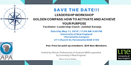 Leadership Workshop - Golden Compass primary image
