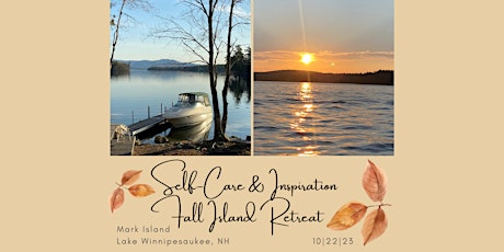 Self-Care & Inspiration Fall Island Retreat primary image