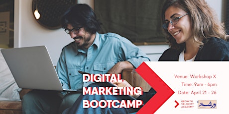 One Week Intensive Digital Marketing Bootcamp primary image