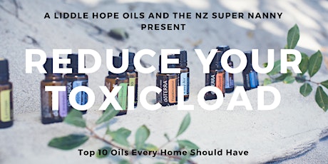 Reduce Your Toxic Load - Essential Oils In Everyday Life primary image