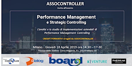 Immagine principale di Performance Management e Strategic Controlling 