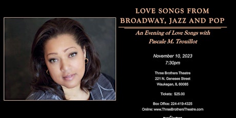 From Broadway, Jazz and Pop: An Evening of Love Songs primary image