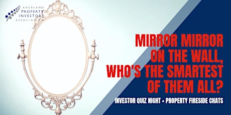 Image principale de Mirror mirror on the wall, who's the smartest of them all: Quiz night